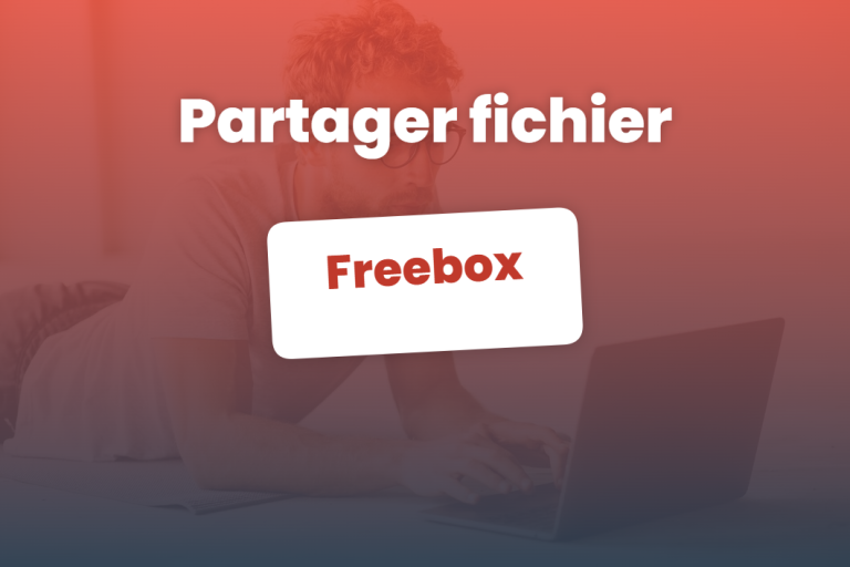 partager fichier freebox